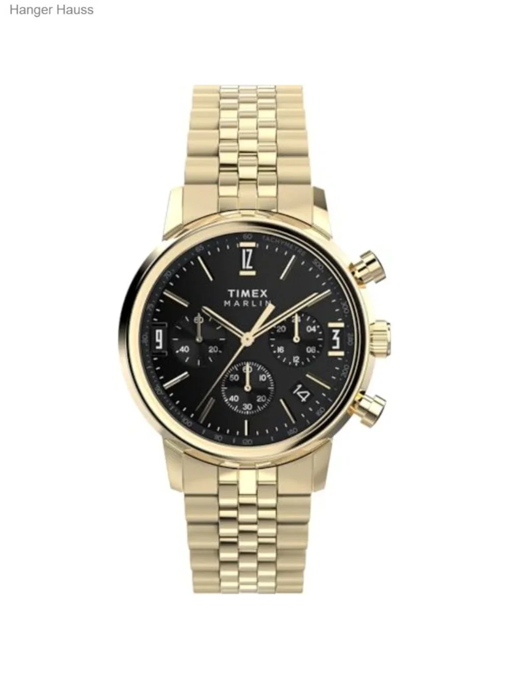Timex Marlin Chronograph Tachymeter 40mm Stainless Steel Men's Analog Watch